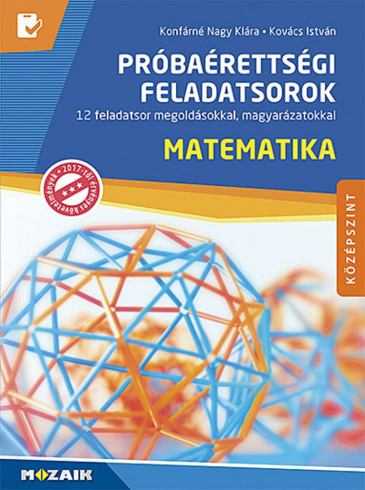 Próbaérettségi feladatsorok ? Matematika, középszint (MS-3163U) - Image 2