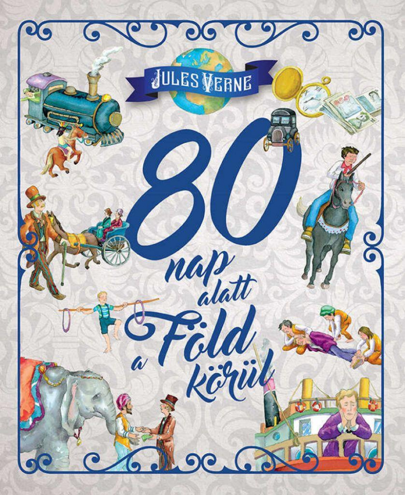 80 nap alatt a Föld körül - Image 2