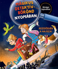 Kezdődjék a hajsza! - A mágikus detektívbőrönd nyomában 1. - Image 2