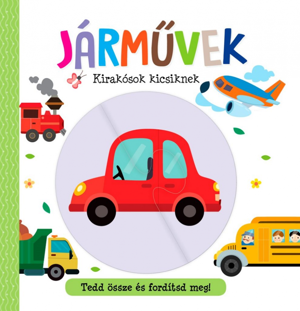Kirakósok kicsiknek - Járművek - Image 2