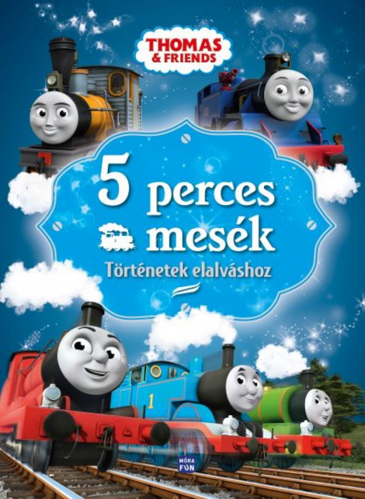 Thomas, a gőzmozdony - 5 perces mesék - Image 2