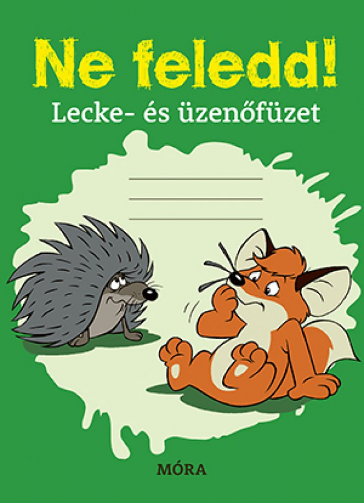 Ne feledd! - Lecke- és üzenőfüzet - Image 2