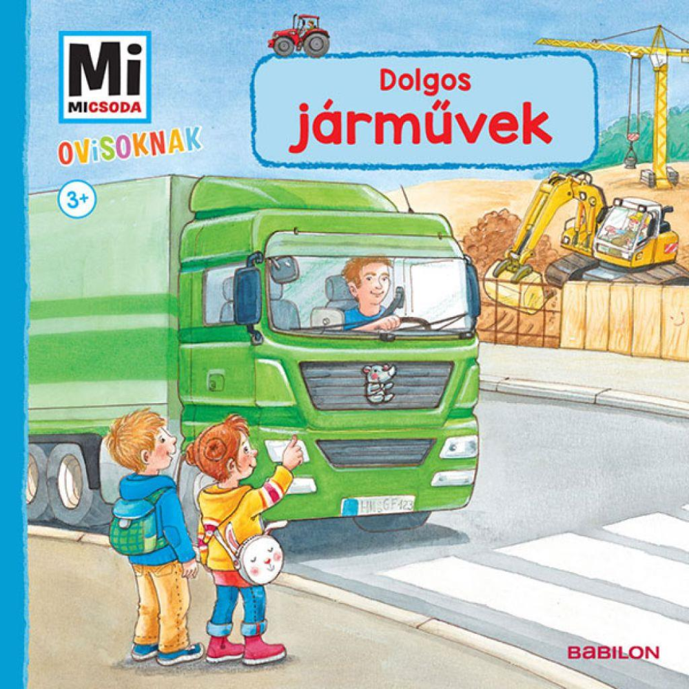 Dolgos Járművek - Mi MICSODA OVISOKNAK - Image 2