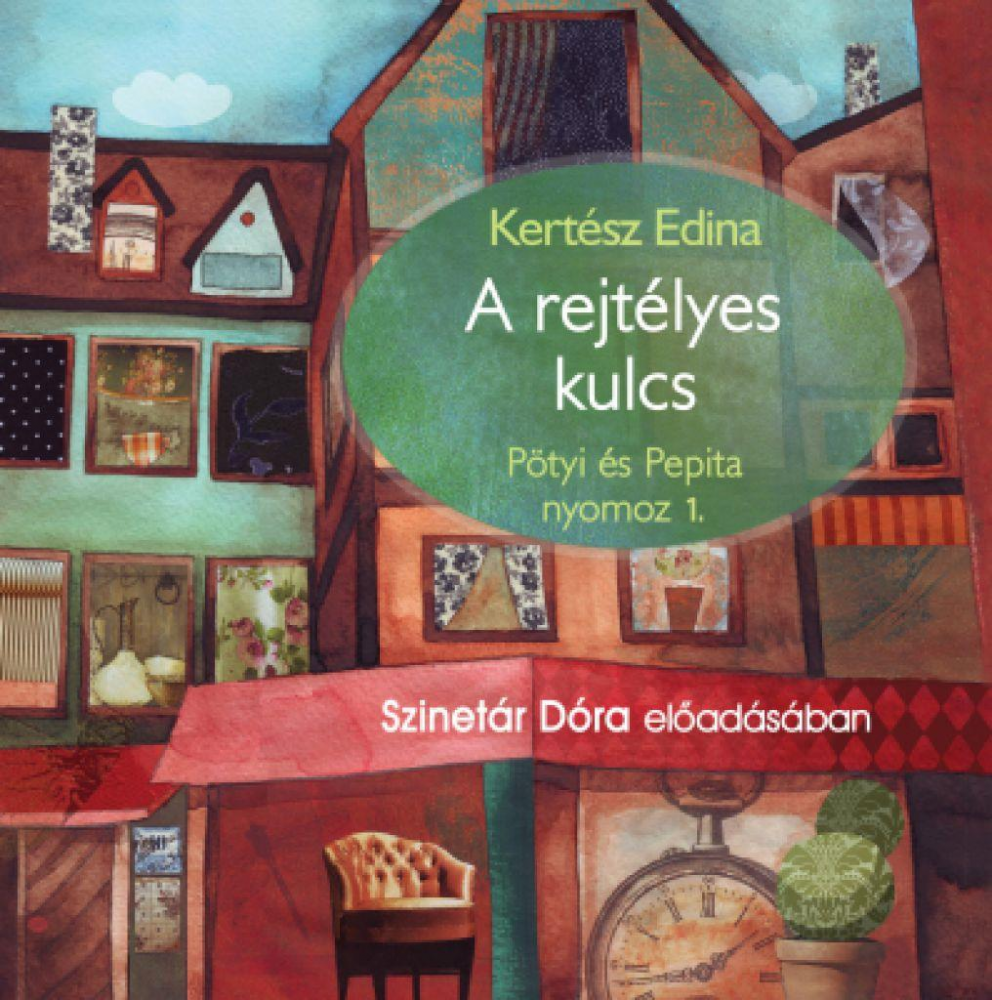 A rejtélyes kulcs - Hangoskönyv - Image 2