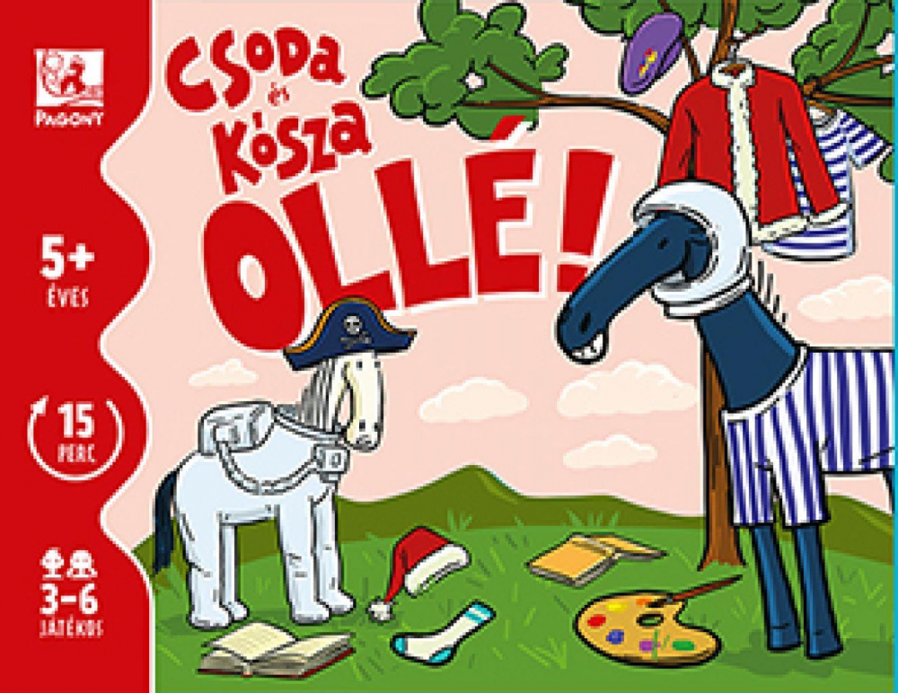 Csoda és Kósza - Ollé! - kártyajáték - Image 2
