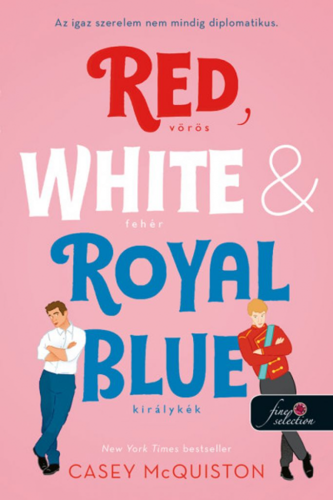 Red, White, & Royal Blue - Vörös, fehér és királykék - Image 2