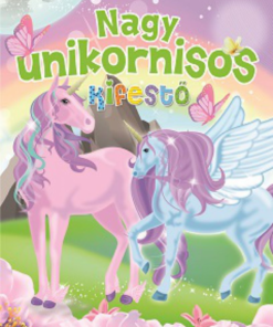 Alternative view of Nagy unikornisos kifestő