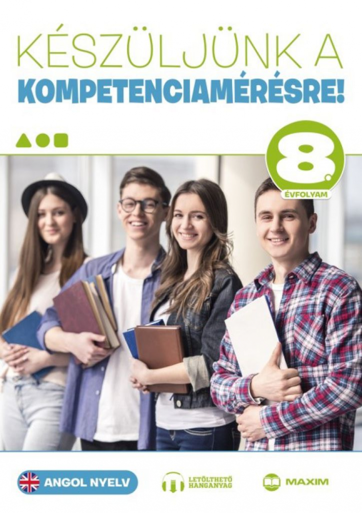 Készüljünk a kompetenciamérésre! Angol nyelv 8. évfolyam - Image 2