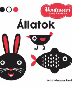 Állatok - Montessori babáknak - Image 2