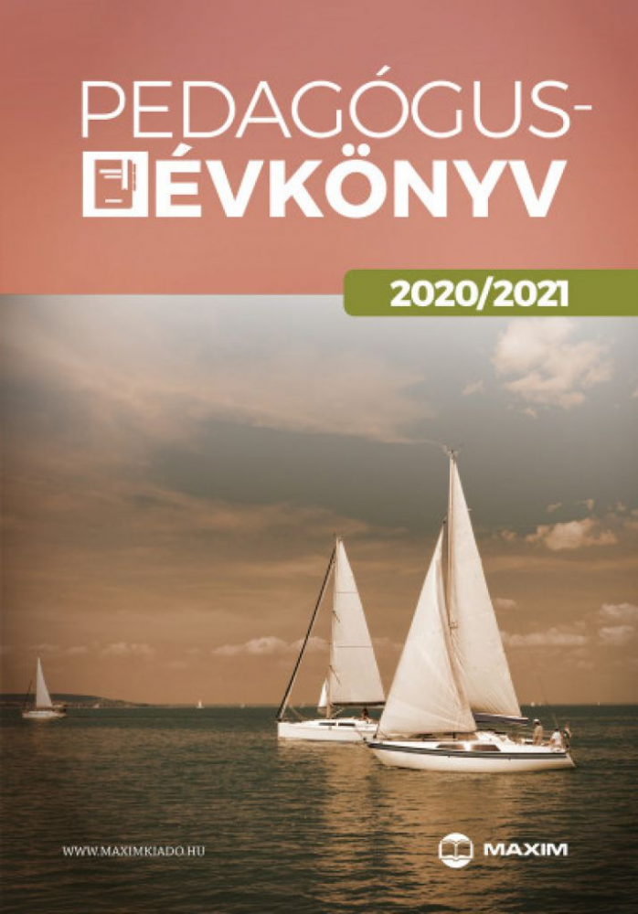 Pedagógusévkönyv 2020/2021 - Image 2