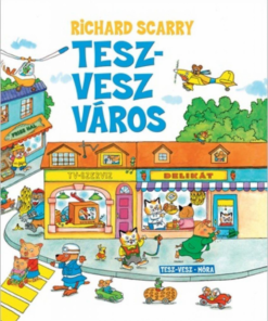Alternative view of Tesz-Vesz város