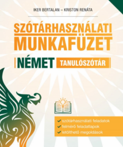 Szótárhasználati munkafüzet - Német tanulószótár - Image 2