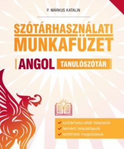 Alternative view of Szótárhasználati munkafüzet - Angol tanulószótár