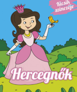 Alternative view of Kicsik színezője  - Hercegnők