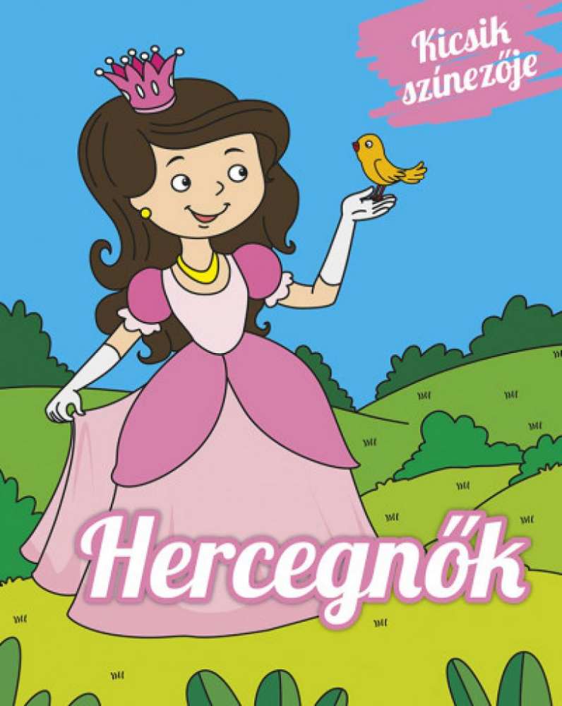 Kicsik színezője - Hercegnők - Image 2