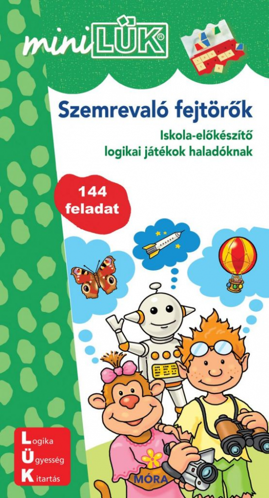 Szemrevaló fejtörők - miniLÜK - Image 2