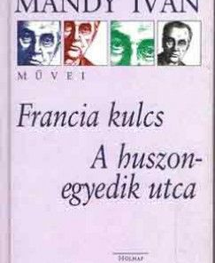 Alternative view of Franciakulcs - A huszonegyedik utca