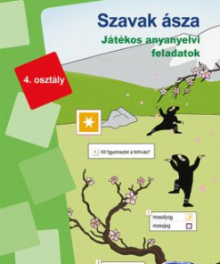 Szavak ásza - Játékos anyanyelvi feladatok 4. osztály - MiniLük - Image 2