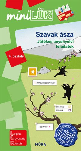 Szavak ásza - Játékos anyanyelvi feladatok 4. osztály - MiniLük - Image 2