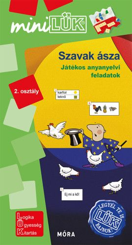 Szavak ásza - Játékos anyanyelvi feladatok 2. osztály - MiniLük - Image 2