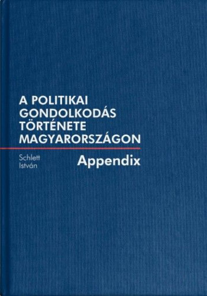 A politikai gondolkodás története Magyarországon - Appendix - Image 2