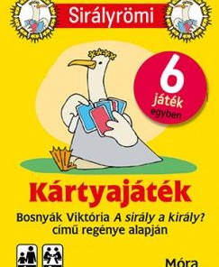 Sirály Römi kártyajáték + rejtvényfüzet - Image 2