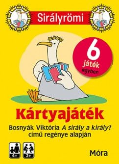 Sirály Römi kártyajáték + rejtvényfüzet - Image 2