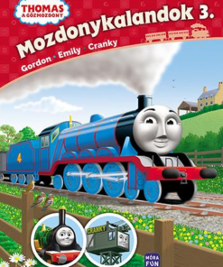 Alternative view of Thomas, a gőzmozdony - Mozdonykalandok 3.