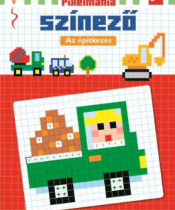 Pixelmánia színező-Az építkezés - Image 2
