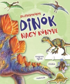 Rejtvénykönyv - Dinók nagy könyve - Image 2