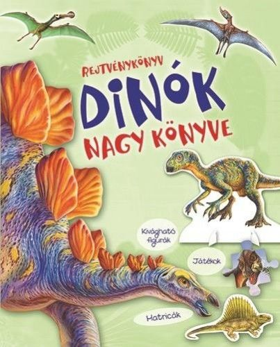 Rejtvénykönyv - Dinók nagy könyve - Image 2