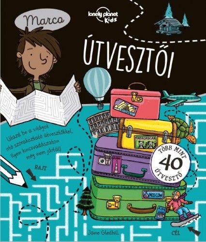 Marco útvesztői - Lonely Planet foglalkoztató könyv - Image 2
