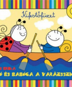 Alternative view of Bogyó és Babóca a Varázsszigeten - kifestő