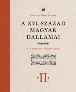 A XVI. század magyar dallamai I-II. - Image 2