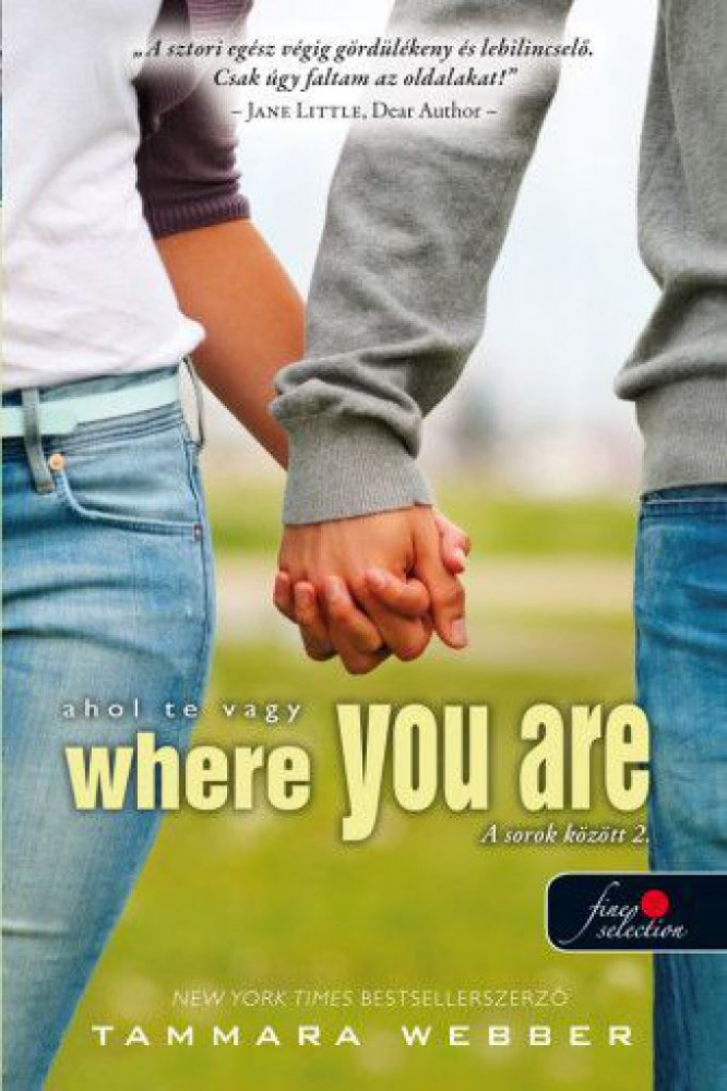 Where You Are – Ahol te vagy (A sorok között 2.) - Image 2