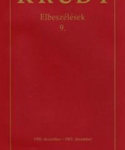 Alternative view of Krúdy Gyula Összegyűjtött Művei 26. (Elbeszélések 9.)