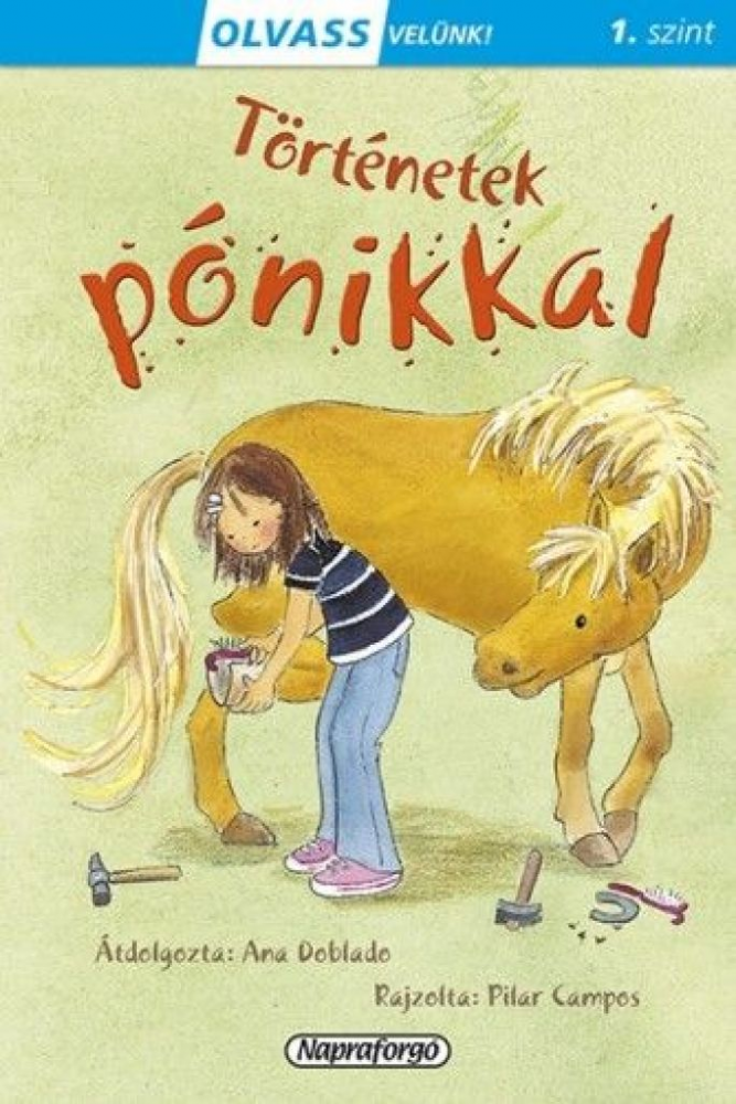 Olvass velünk! (1) - Történetek pónikkal - Image 2