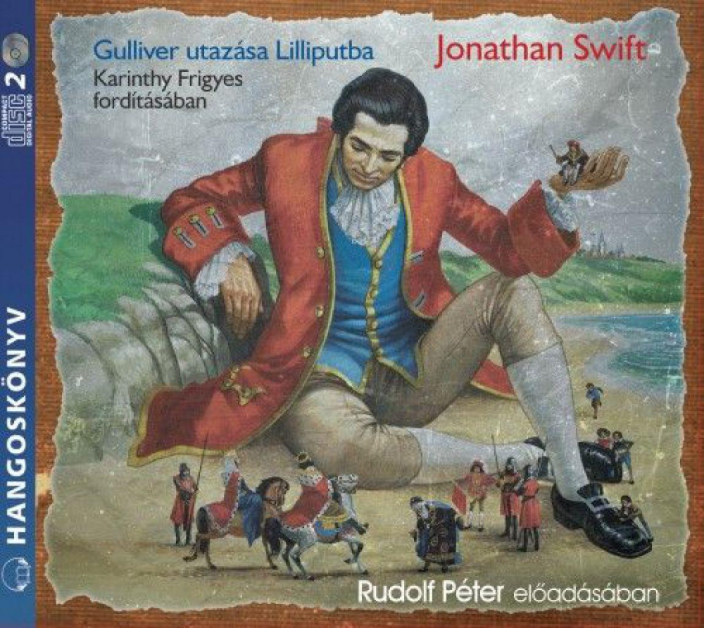 Gulliver utazása Lilliputba - Hangoskönyv - Image 2