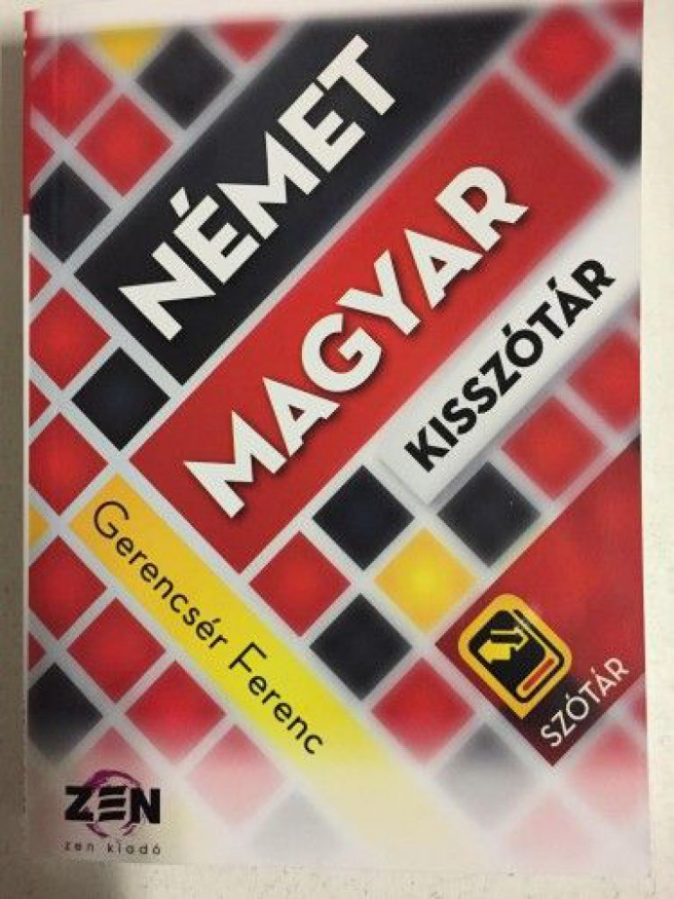 Német-magyar és magyar-német kisszótár - Image 2