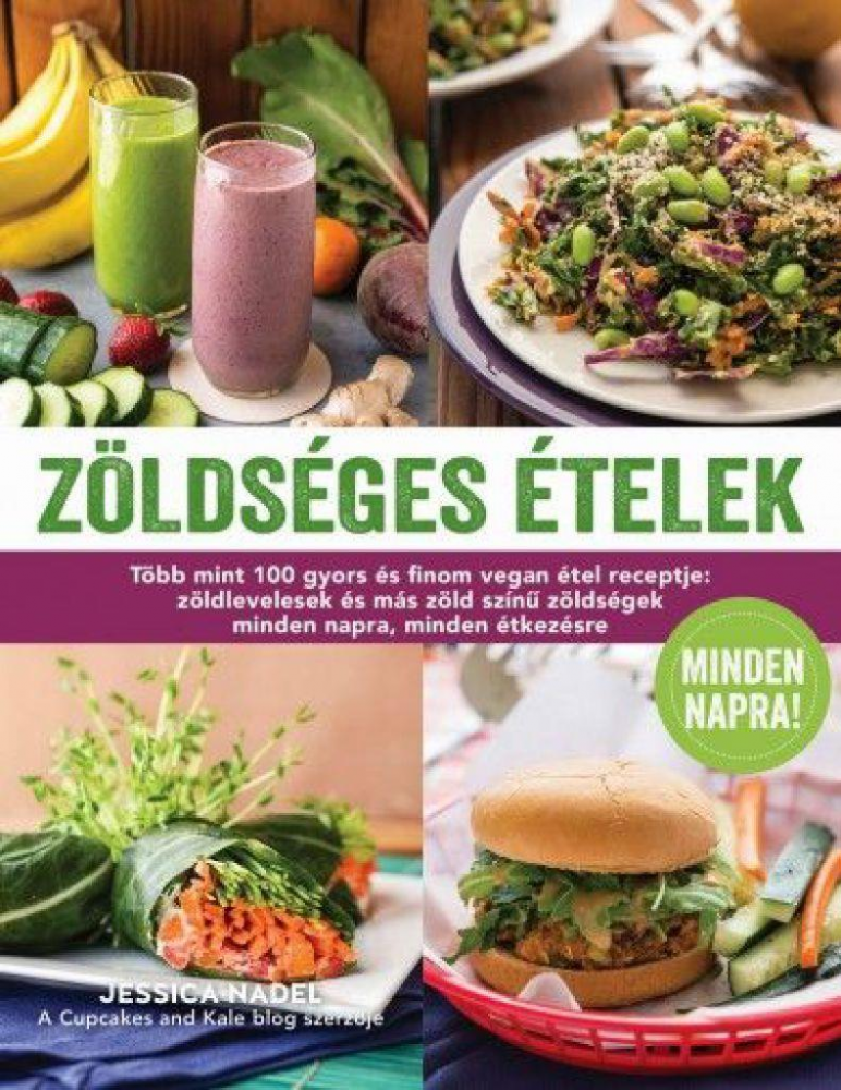 Zöldséges ételek minden napra - Image 2