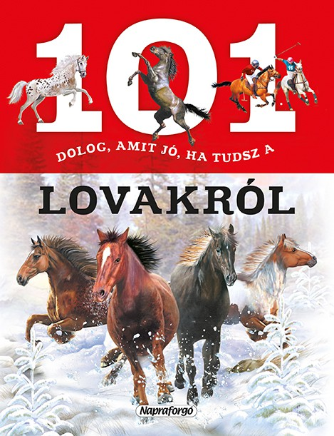 101 dolog, amit jó ha tudsz a lovakról - Image 2