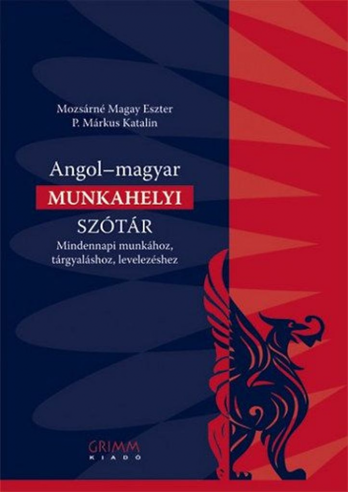 Angol-magyar munkahelyi szótár - Image 2