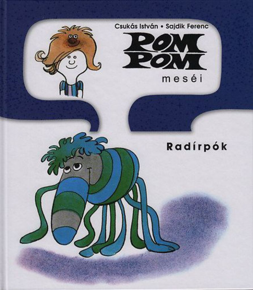 Pom Pom meséi - Radírpók - Image 2