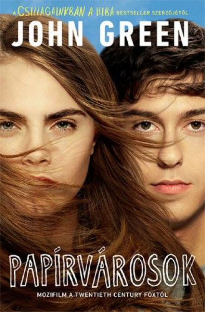Papírvárosok - filmes borítóval - Image 2