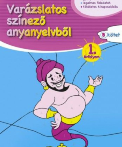 Varázslatos színező anyanyelvből 1B - Image 2