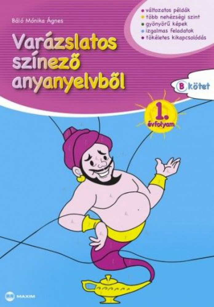 Varázslatos színező anyanyelvből 1B - Image 2