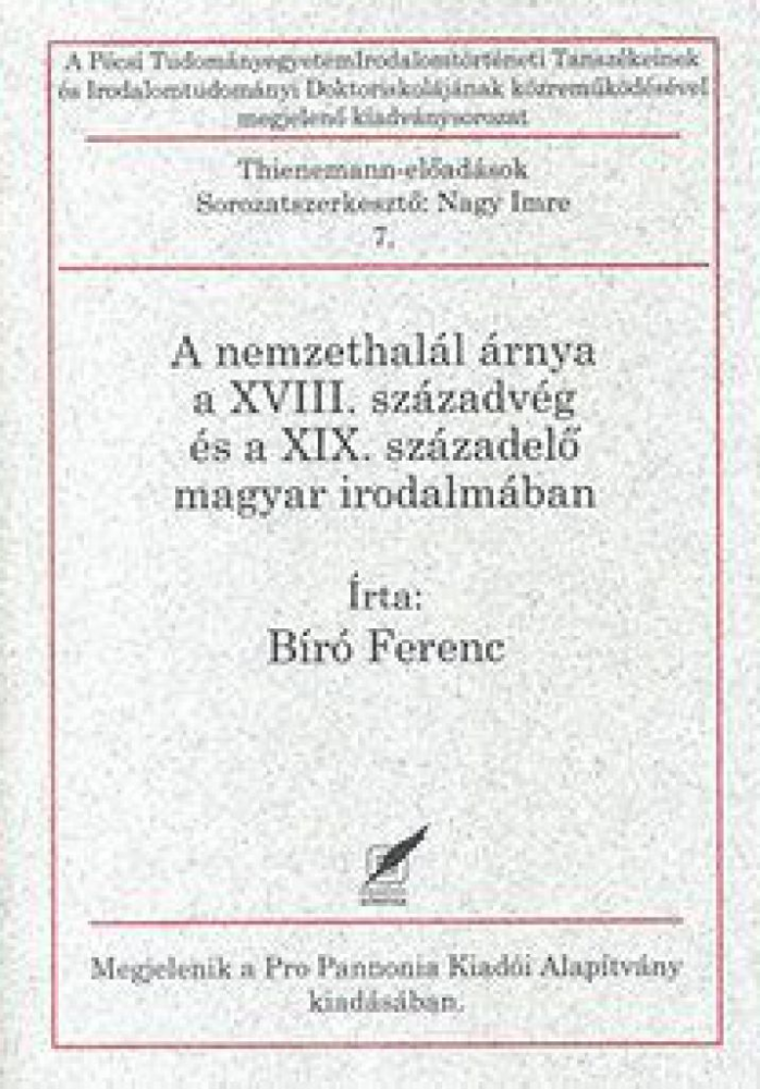 A nemzethalál árnya a XVIII. századvég és a XIX. századelő magyar irodalmában - Image 2