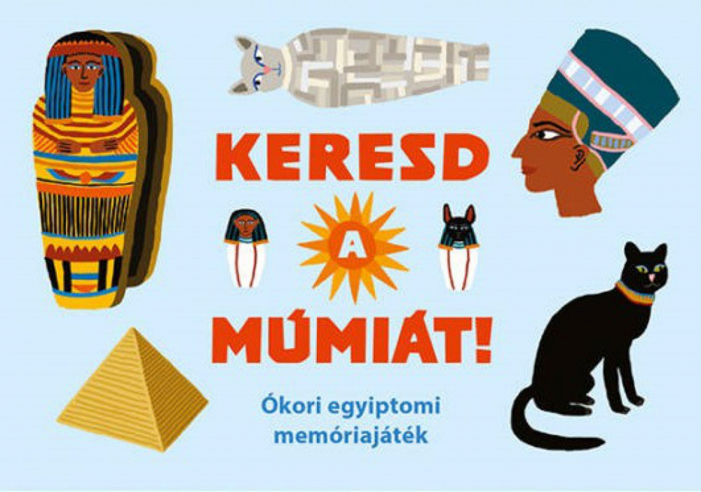 Keresd a múmiát! - Ókori egyiptomi memóriajáték - Image 2