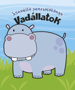 Alternative view of Színváltó pancsolókönyv - Vadállatok
