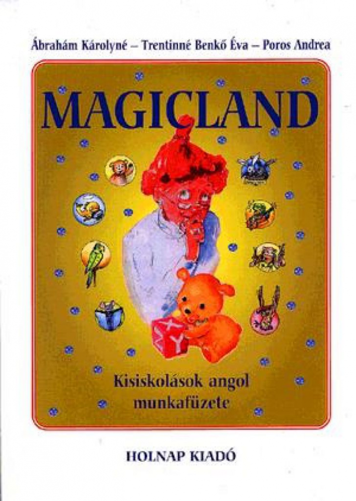 Magicland - Kisiskolások angol munkafüzete - Image 2
